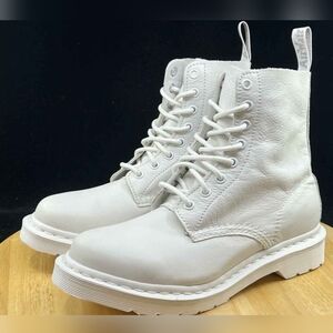 Dr. Martens 1460 Pascal boots in white